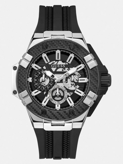 Reloj Multifunción Negro Adivinar Nueva Tendencia