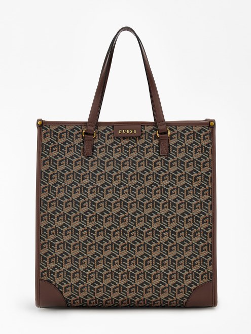 Bolsa Con Logo Ederlo G Cube En Negro