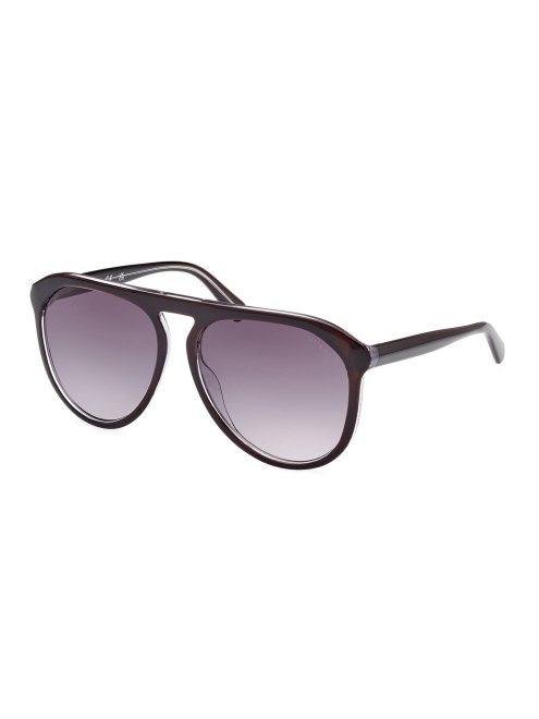 Guess Modelo De Gafas De Sol De Aviador Negro