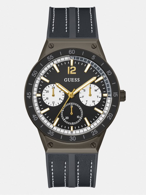Reloj Multifunción Guess Negro