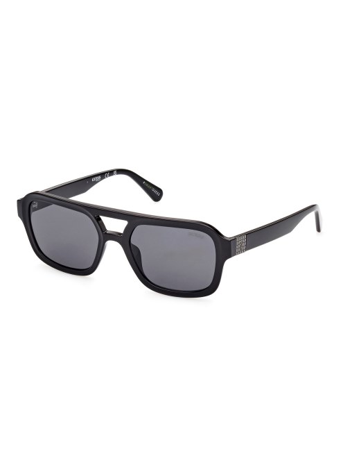 Gafas De Sol Cuadradas Guess Negras