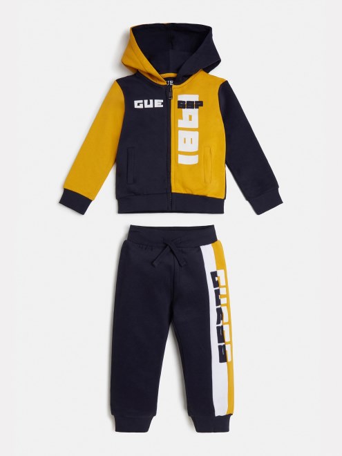 Conjunto Sudadera Y Pantalón Adivinar Azul