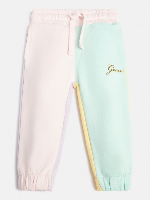 Guess Pantalón Activo Multicolor Con Bloques De Color