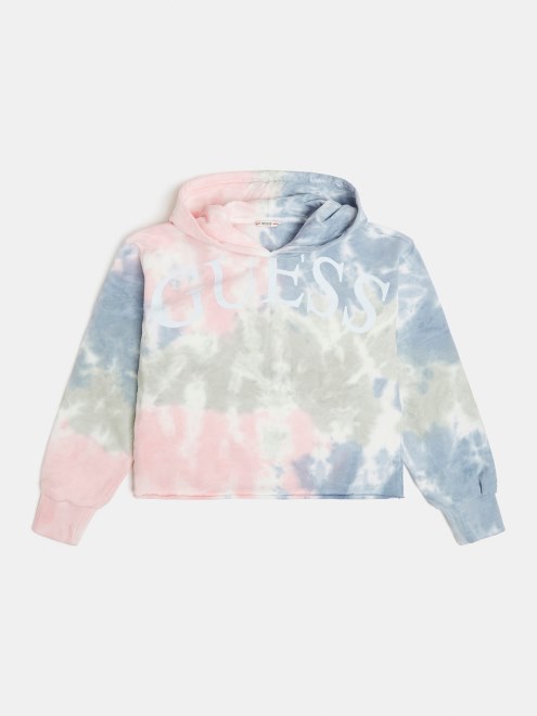 Sudadera Con Motivo De Teñido Anudado