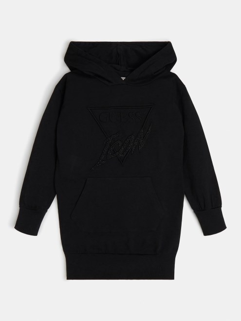 Supongo Que Vestido Con Capucha Negro