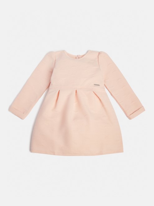 Vestido Rosa Jacquard