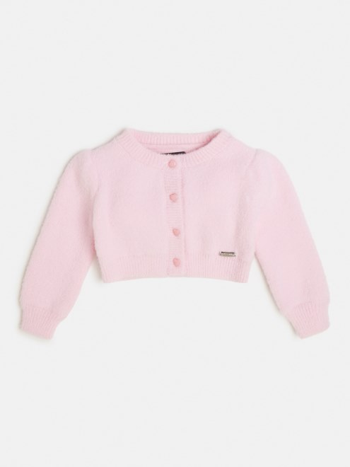 Supongo Que Suéter Cárdigan Rosa