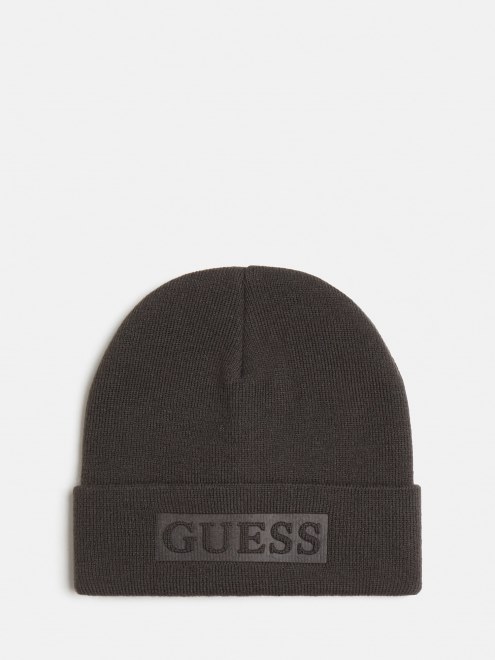 Gorra Guess Gris Con Logo En La Parte Delantera
