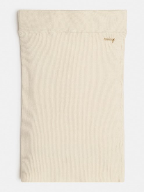 Suéter Falda Crema Supongo