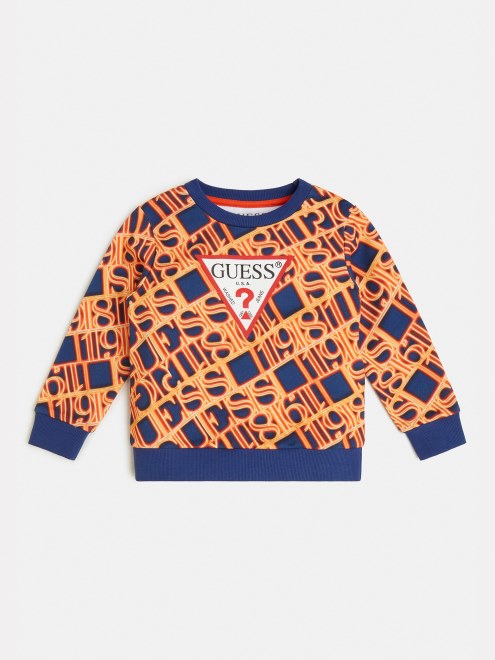 Sudaderas Naranjas Por Todas Partes Con Estampado Supongo