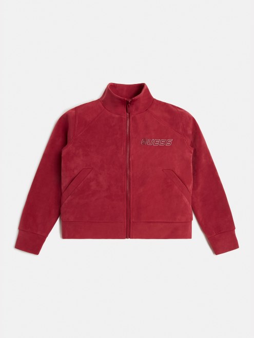 Sudadera Con Cremallera Adivina Violeta