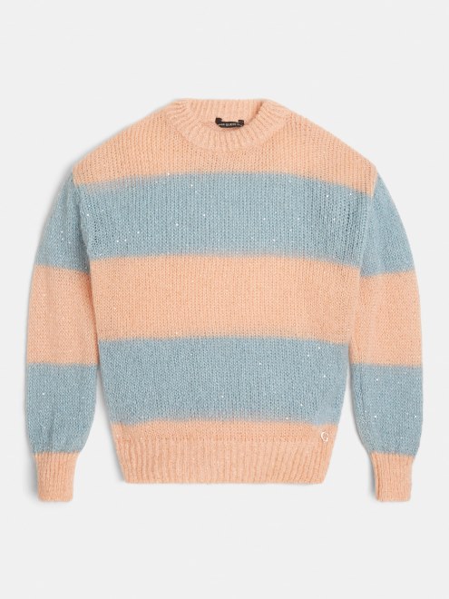 Jersey De Rayas Azul Multi Guess