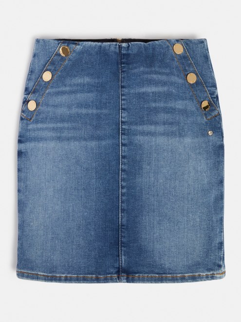 Falda De Mezclilla Azul Supongo
