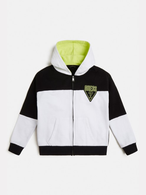 Sudadera Con Capucha Adivinar Negro