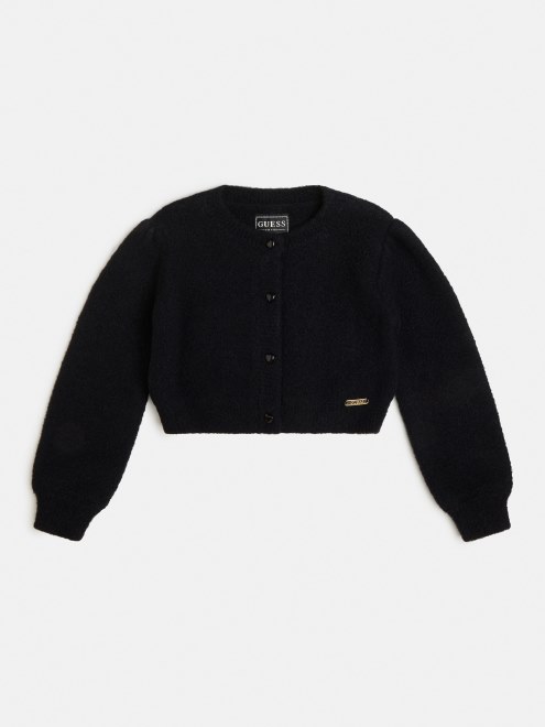 Supongo Que Suéter Cárdigan Negro