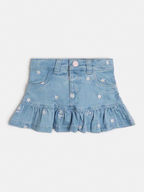 Falda De Mezclilla Supongo Azul