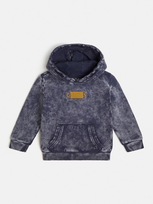 Sudadera Con Capucha Adivina Azul