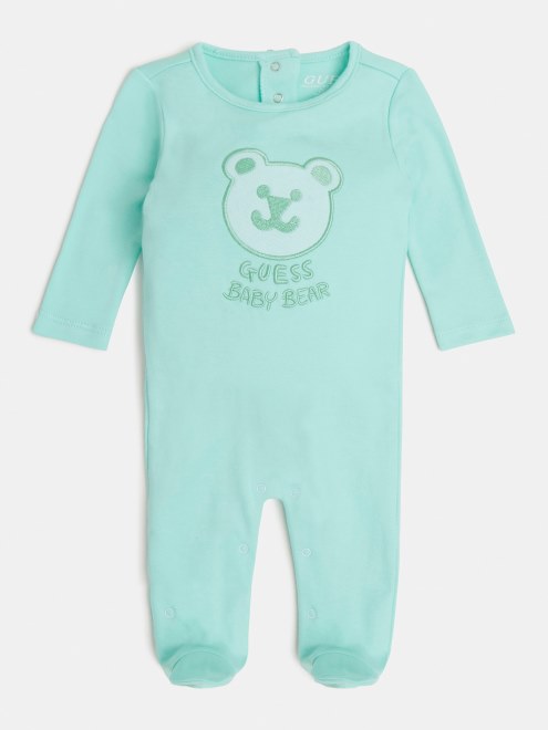 Adivina Mascota Verde Bordada