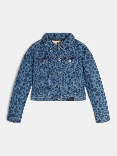 Chamarra Vaquera Azul Adivina