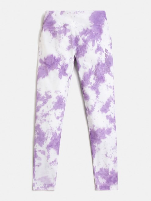 Supongo Que Todo El Estampado Morado Leggins