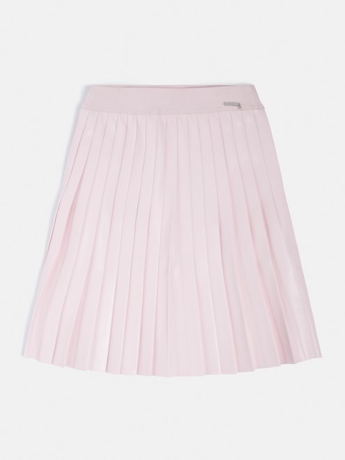 Adivina Falda Plisada Rosa