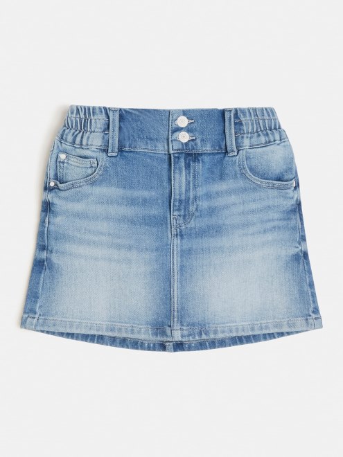 Adivinar Falda De Mezclilla Azul