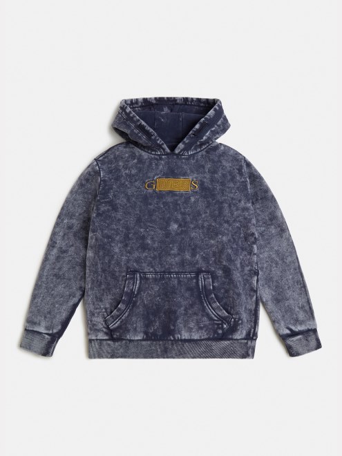 Supongo Que Sudadera Con Capucha Azul