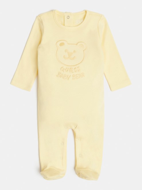 Peto Bordado Supongo Amarillo