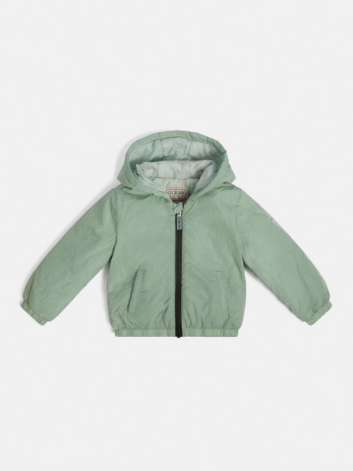 Puf Con Cinta Con El Logo Adivinar Verde Claro