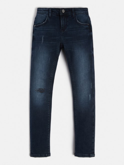 Pantalón Vaquero Skinny Fit Azul New Guess