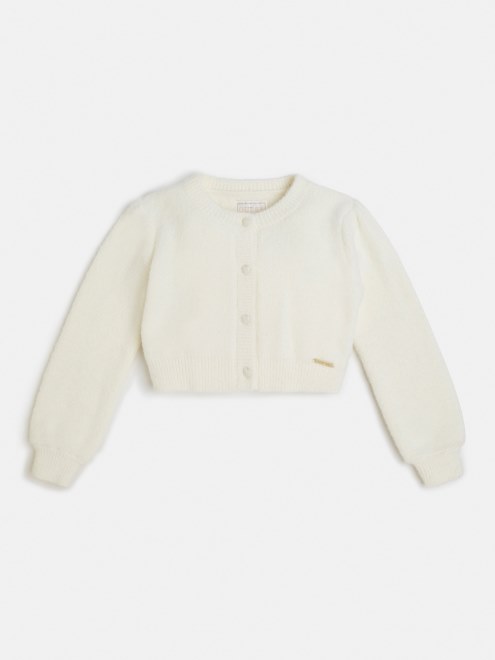 Suéter Cárdigan Blanco Supongo