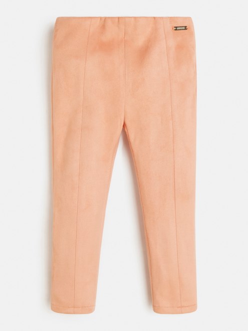 Leggins De Gama Sintética Naranja