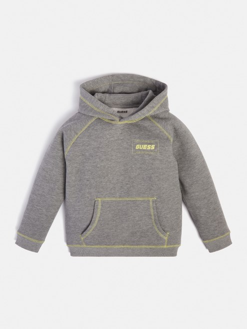 Sudadera Con Capucha Supongo Gris