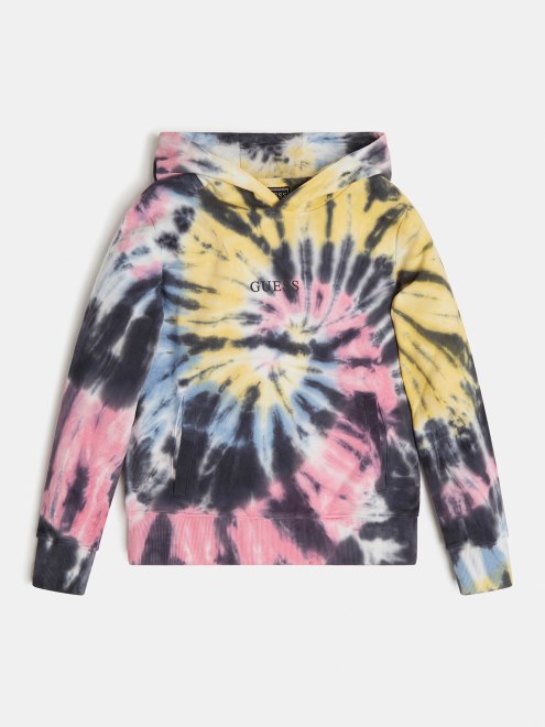 Sudadera Con Estampado Tie Dye Multicolor