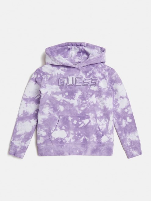 Sudadera Tie-dye Adivinar Violeta