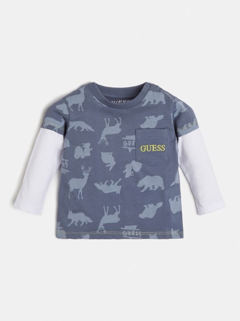 Camiseta Con Estampado De Adivinar