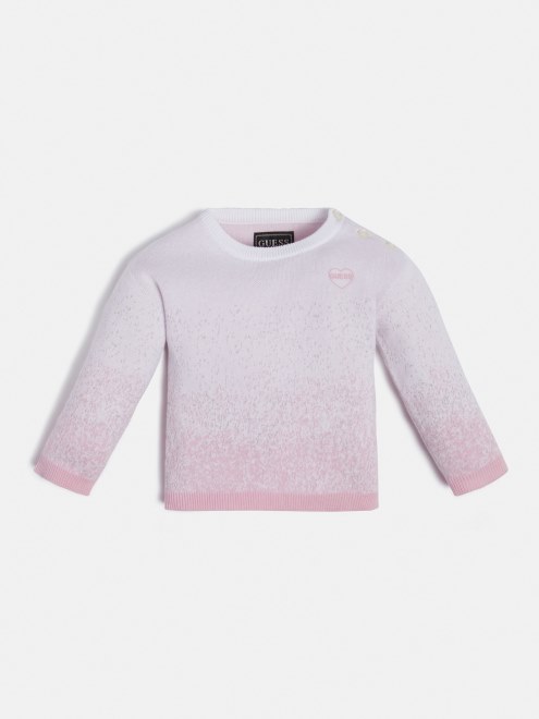 Suéter De Pedrería Rosa Supongo