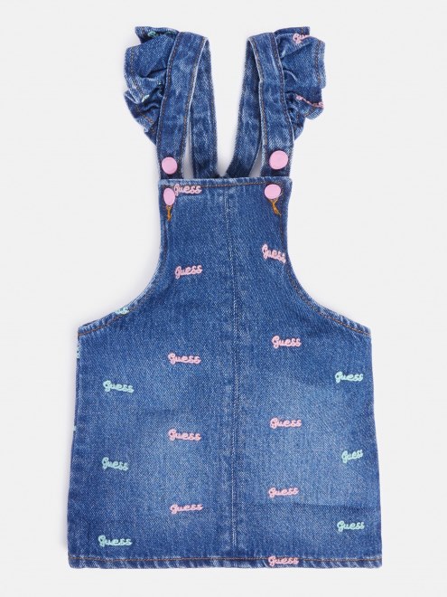 Supongo Que Vestido De Mezclilla Azul