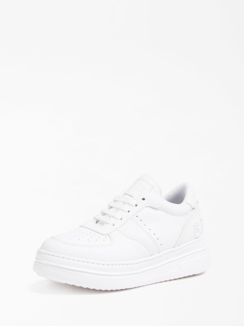 Zapatilla Deportiva Con Letras Del Logo Alf (27-34) Guess Blanco