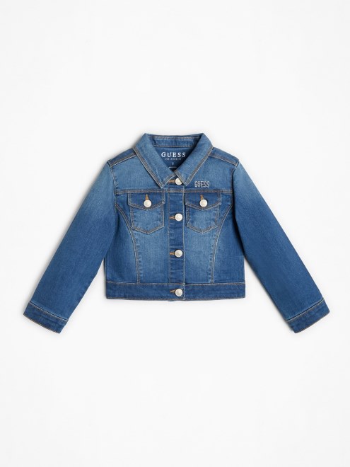 Chaqueta Vaquera Adivinar Azul Claro