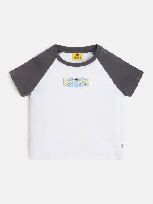 Camiseta Batman Cropped Blanco Guess