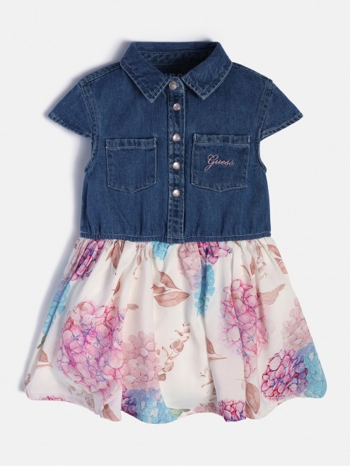 Vestido Vaquero Azul Multi Guess