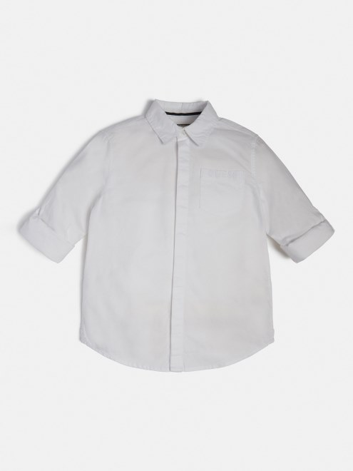 Camiseta Blanca Con Logo Delantero Supongo