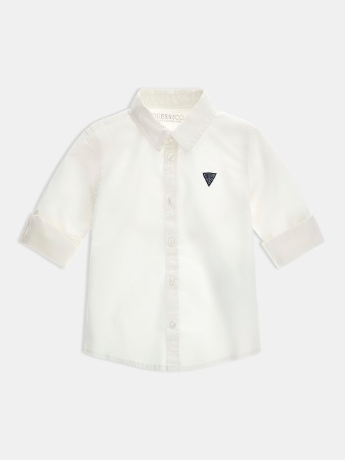 Camisa Blanca De Popelina
