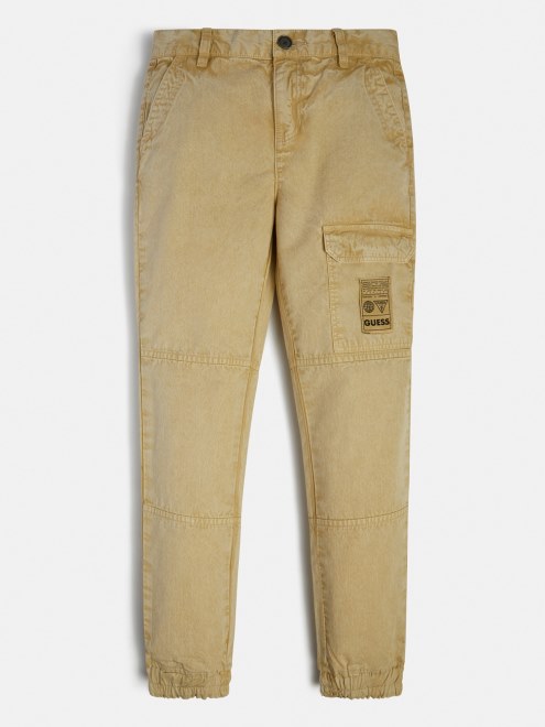 Guess Pantalón Cargo Beige