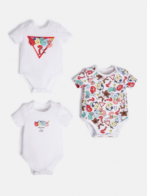 Pack 3 Body Set Blanco Multi Guess