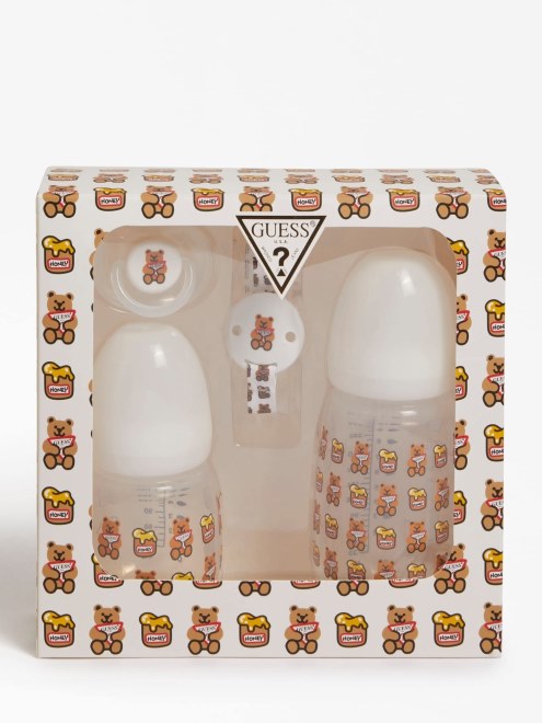 Set De Accesorios Para Recien Nacido Blanco Multi Guess