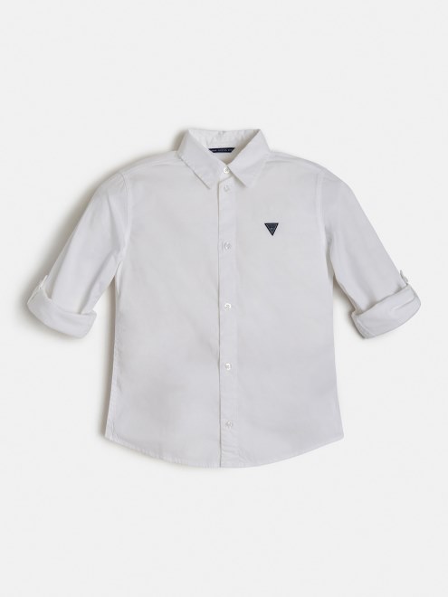 Conjetura De Camiseta Con Logo De Triangulo Blanco