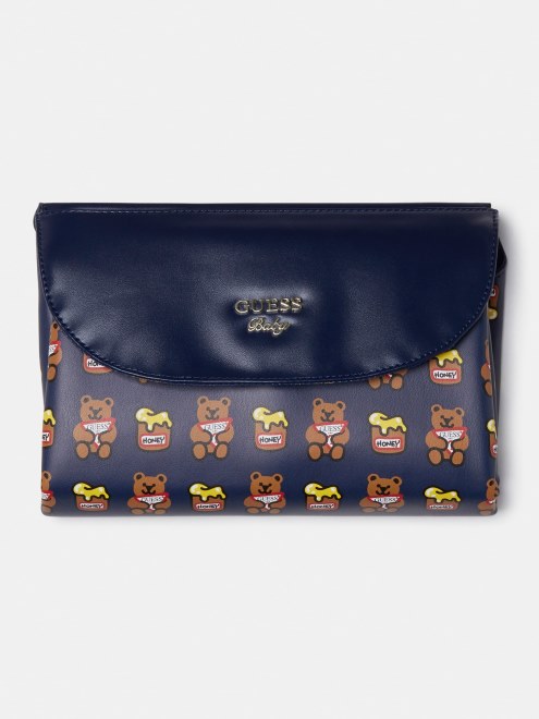 Cambiador De Recien Nacido Multi Guess Azul