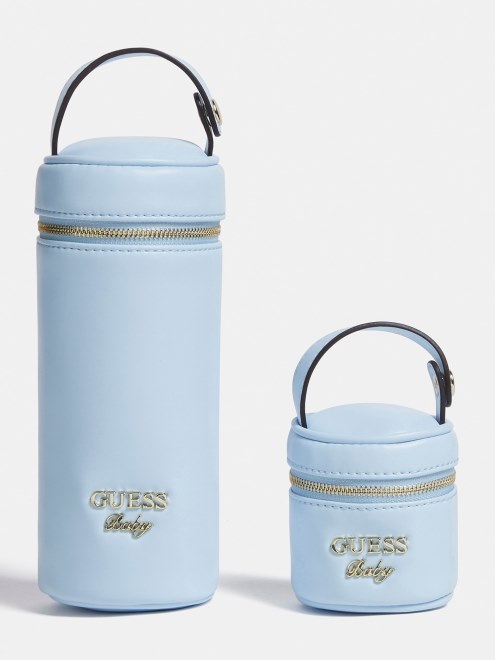 Conjunto De Accesorios Para Recien Nacido Adivinar Azul Claro